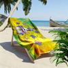 Diddl3 Print Beach Towel, Large Soft Quick Dry Towel for Beach Camping Swimming