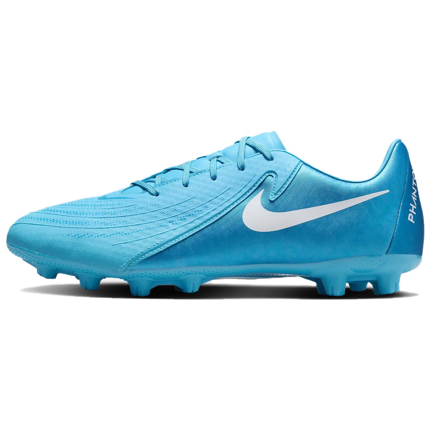 

Nike Phantom GX 2 Academy Anti Slip Wear Resistant Soccer Shoes Men s Blue Sneakers FJ2551-400 41
