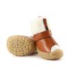 4 Stück/Set Verdicken Winter Hundeschuhe Wasserdicht Haustier Warme Stiefel Pfotenschutz Hundezubehör