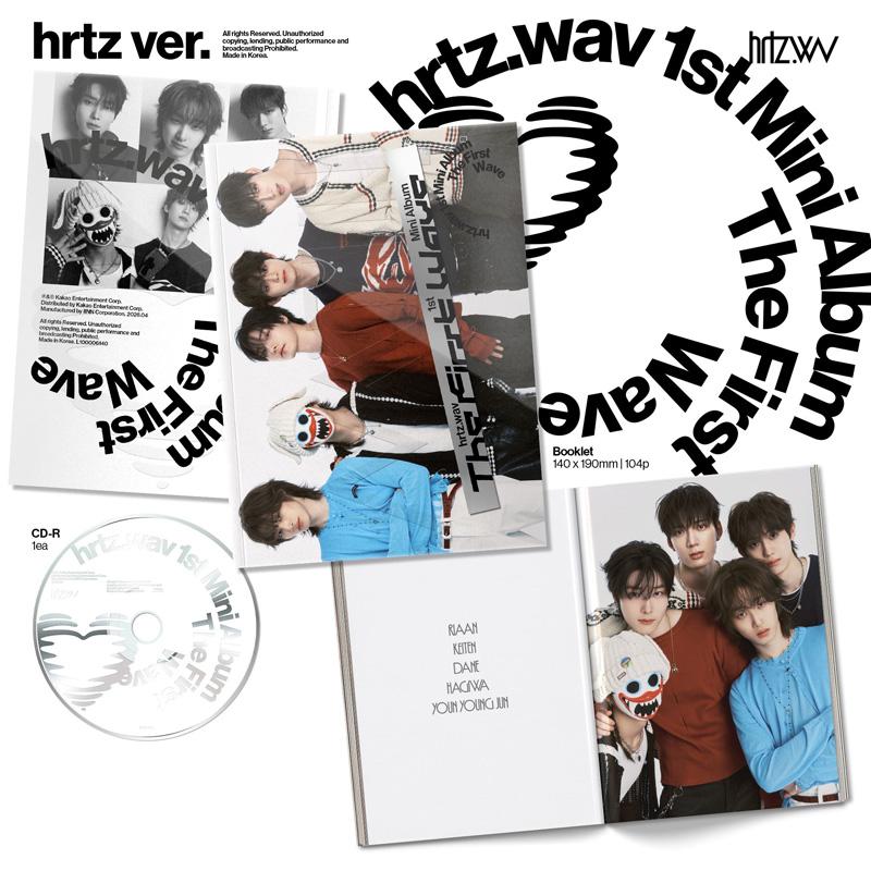 hrtz.wav – 1st Mini Album The First Wave hrtz Ver.