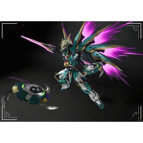 HiPlay CANG TOYS Zogankaku Starry Sky Grade Huaxia Sector Fuxi Deluxe Edition WG-MGMSO06A-1 Approximately 200mm Tall Pre-Colored Plastic Model Kit