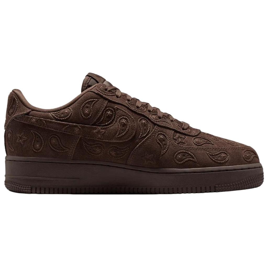 Nike Air Force 1 Low Paisley Unisex Sneaker Braun Barock-Braun IU2363-200