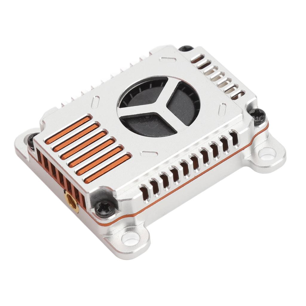 1.2G VTX 2W Switchable Video Transmitter Transmitting Module Good Heat Dissipation FPV Drone Transmitting Module for