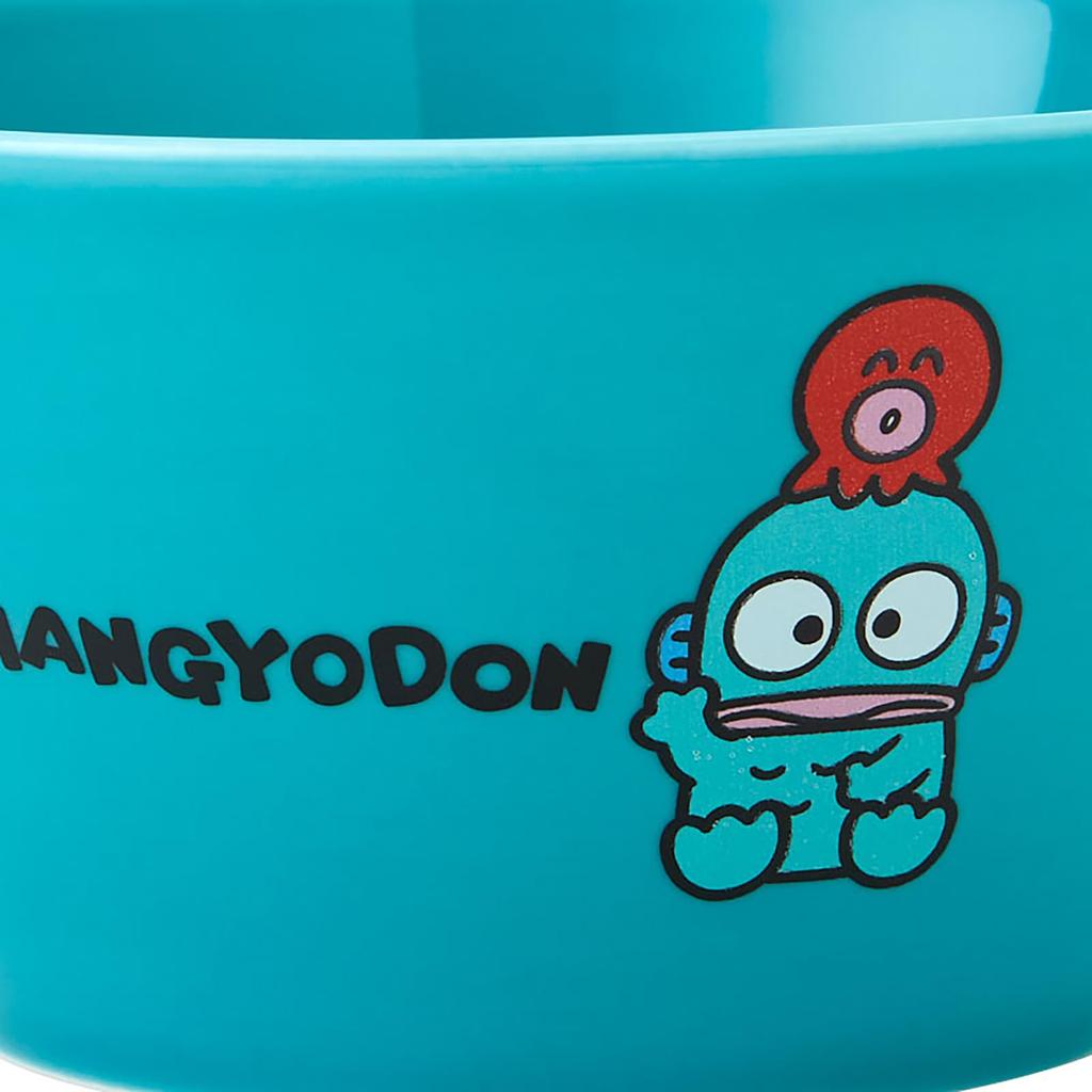 Sanrio Hangyodon et Séchoir à Vaisselle 190471 Bol, Micro-ondes, Lave-vaisselle, Sûr, Céramique,