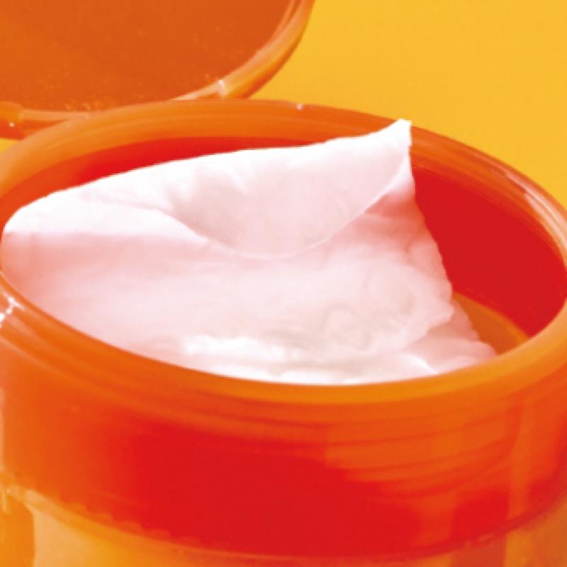 Daiso Somisom Carrot Calming Pad 40 Sheets