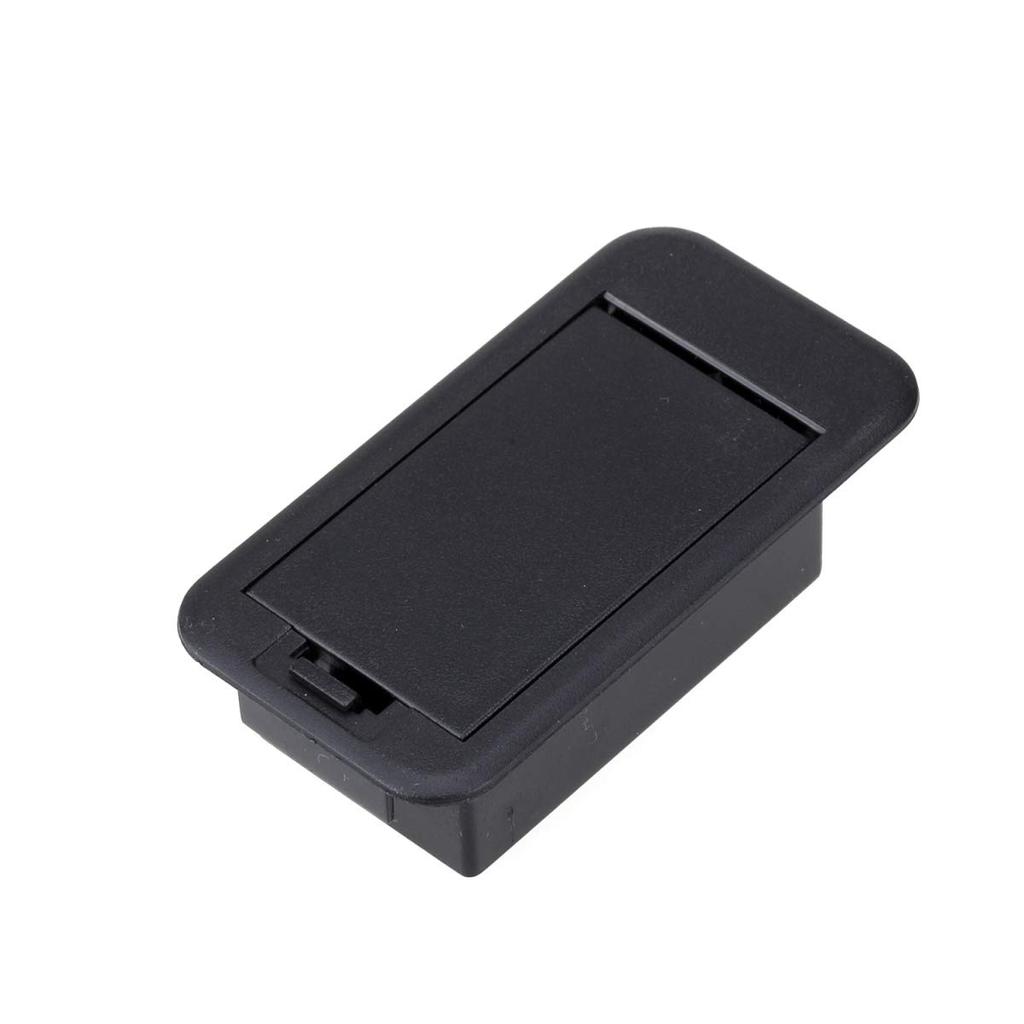 Musiclily Pro 9V Battery for Active Guitar Bass Black Box,