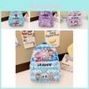 Adorable Labubu Cartoon Kids Backpack Lightweight Nylon Design For Ages Two To Six