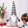 2023 Nordic Plaid Christmas Gnome Ornament - Faceless Doll Festival Decoration