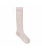 Goldeunbeeo (W) Lettering Jaquard Knee-Socks G6Lax26332Bex