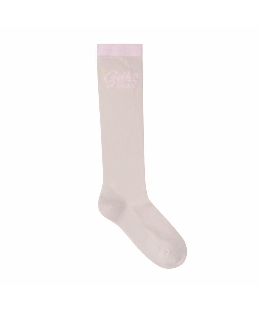 Goldeunbeeo (W) Lettering Jaquard Knee-Socks G6Lax26332Bex