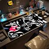 Elvis Presley Großes Mauspads Gaming Laptop Mauspads Schreibtischmatte Rutschfeste Gummibasis Perfekt für Büro Laptop Gaming Setup