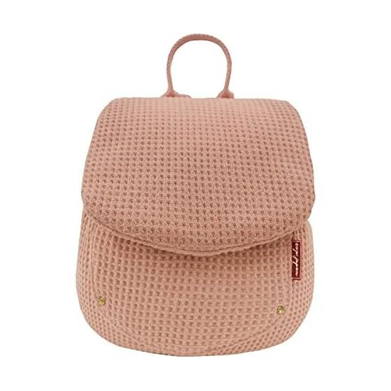 [E.X.P. Japan] Rucksack Waffle Backpack Baby Strawberry for Infants