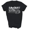 Lumberjack Sawdust Is Man Glitter Chainsaw Funny Unisex Shirt Gift