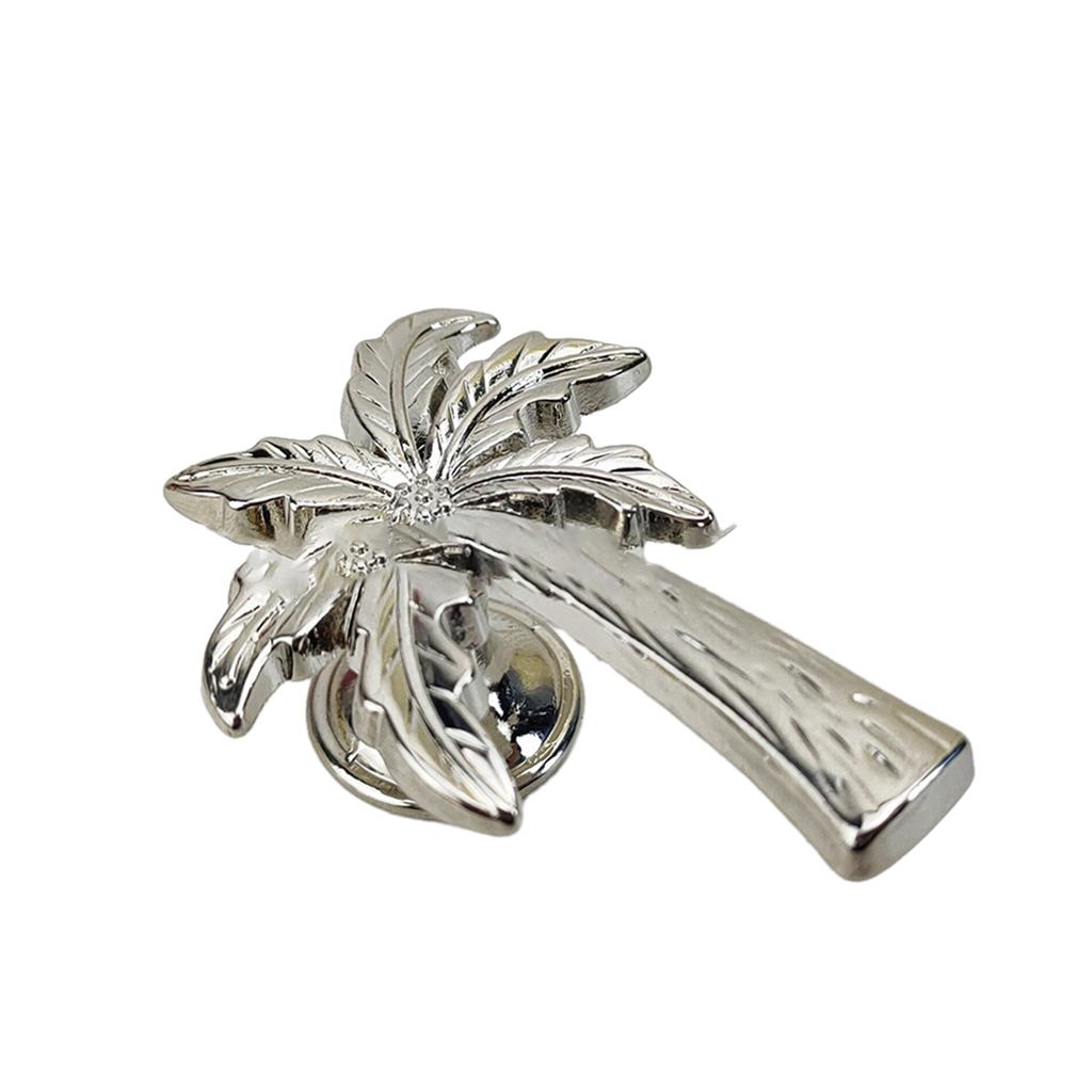 Agregue un toque de sofisticación a sus gabinetes con perillas para gabinetes, cajones y manijas decorativas de aleación de metal hechas de palma de coco
