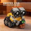 Space Mini Robot MOC Building Bricks Toys 217Pcs Tracked Bot Model Classic Movie Sci-Fi Blocks Dolls Kids Adult Christmas Gifts