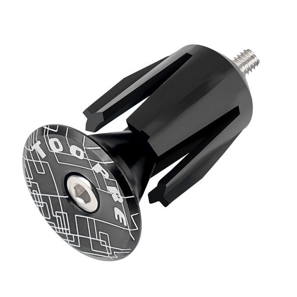 Colorful Bicycles Bar End Plugs Leakproof Cycling Handlebars End Plugs Compatibility With Road Folded Bikes