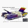 Simulation 1:24 Cadillac Alloy Retro Car Model with Pull-Back Sound and Light Collection Miniature Voiture Home Decor Gift