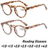 Men'S And Women'S Fashionable New Anti-Blue Light Reading Glasses Fashionable And Sophisticated Round Frame Reading Glasses