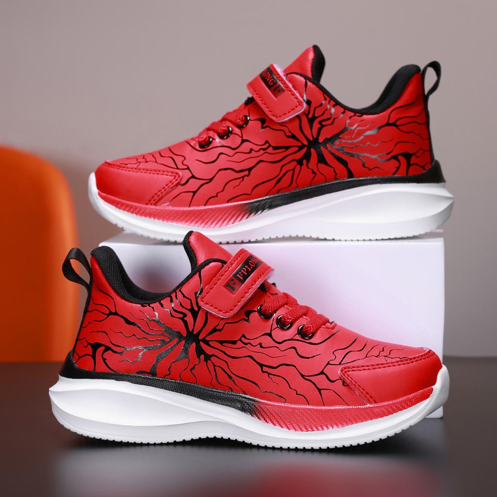 Children's Shoes Spring and Autumn Fashionable Wear-resistant Mesh Comfortable Sports Dad Shoes Outdoor Shoes