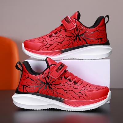 Children's Shoes Spring and Autumn Fashionable Wear-resistant Mesh Comfortable Sports Dad Shoes Outdoor Shoes