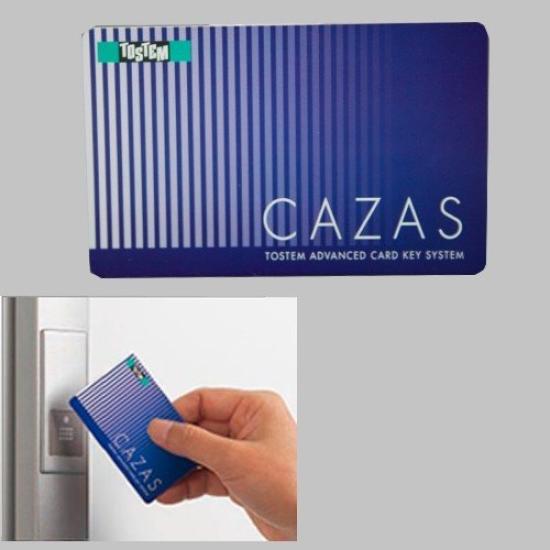 

LIXIL TOSTEM Door CAZAS Standard Card Key DASZ750