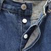 Levi's 80s 501 USA Made Old Straight Denim Pants W34 Wash Blue Jeans Men's Used