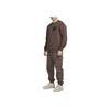 Nike Logo Letter Round Neck Long Sleeve Sweatshirt Men Sweatshirt Brown FQ8011-237