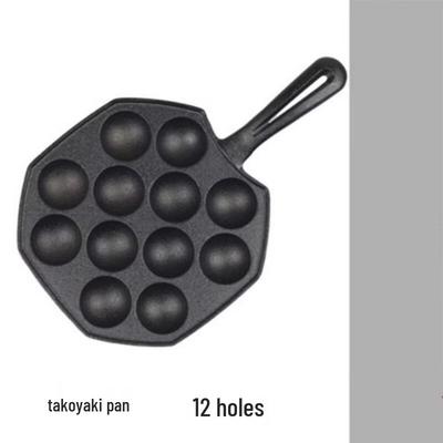 Wutuo Gusseisen Takoyaki Pfanne