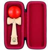 (Case only) Japan Kendama Association Certified Competition Kendama Ozora Red Storage Case - Aenllosi
