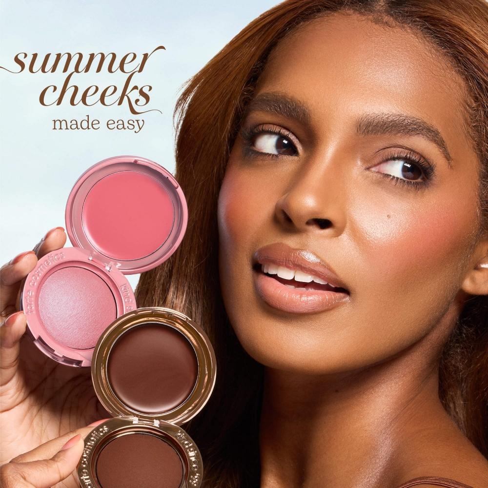 Tarte Macaron Sculpt And Bronze 0.27 Oz 5 G Cinnamon Roll Medium To Tan