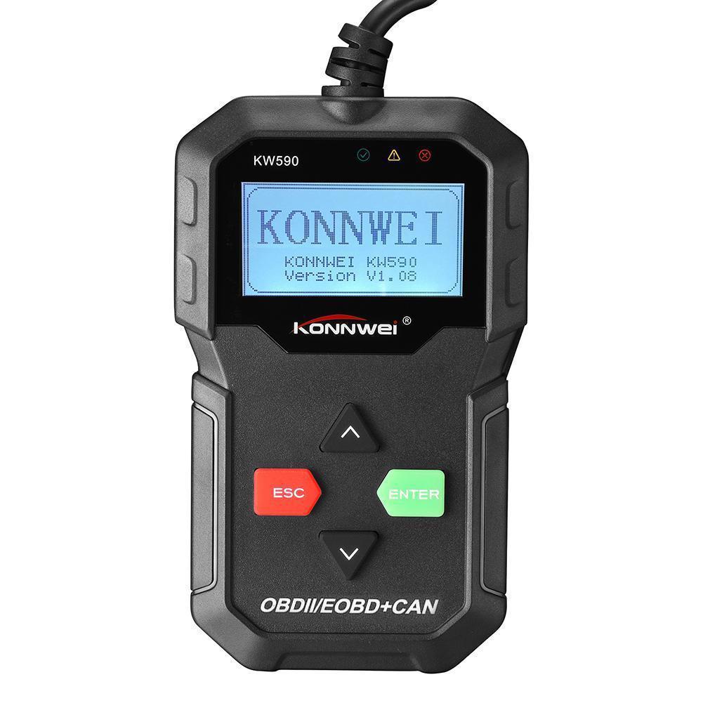 Konnwei Kw590 Obd2 Car Code Reader Automotive Scanner Auto Diagnostic Tool Buy At A Low Prices On Joom E Commerce Platform