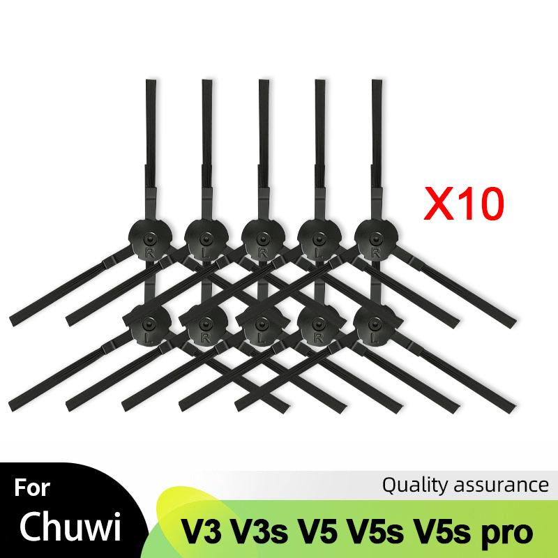 Für iLife Chuwi V3 V3s V5 V5s V5s pro V50 V55 x5 Roboter Staubsauger Teile Seitenbürste HEPA Filter Mopptuch Zubehör