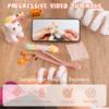 Colorful Chenille Stems Pipe Handmade Squirrel&Orangutan&Fox&Hedgehog Plush Twist Sticks DIY Material Package for Kids&Adult