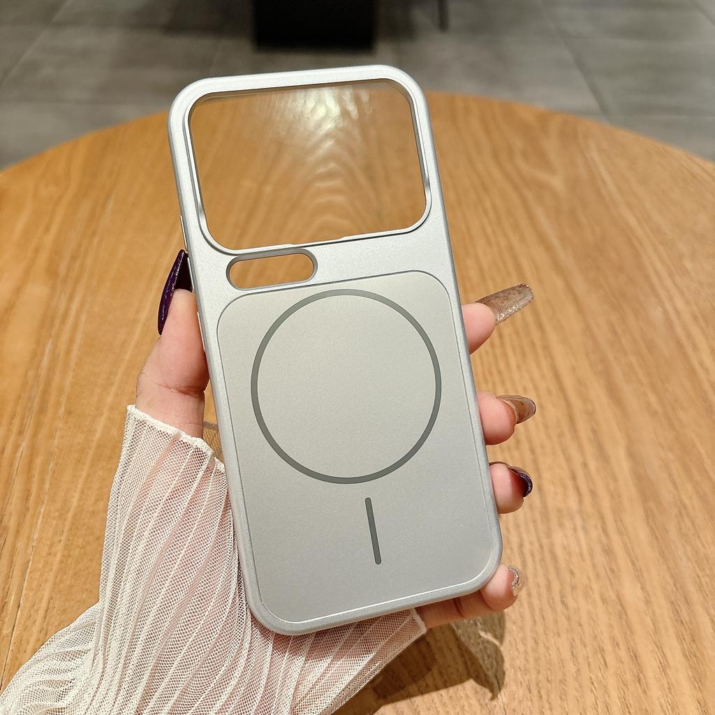 Shockproof Wireless Charging Magnetic Case for Xiaomi 17 Pro Max Mi 17 Pro Mi17 Anti-scratch Slim Matte Hard Phone Cover Funda