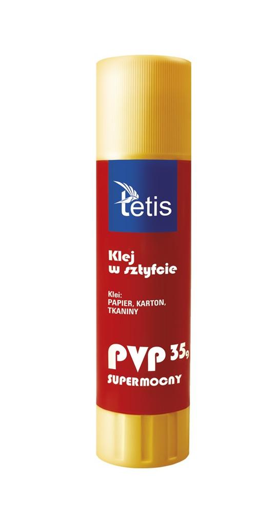 Klej W Sztyfcie Pvp 35G A'12 Tetis Bg100-D 8141