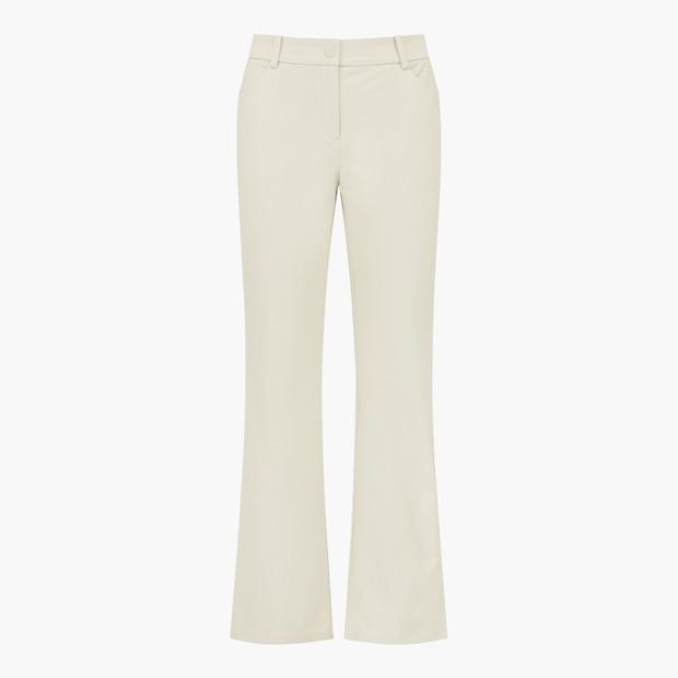 LECOQ GOLF Women'S Back Pocket Bootcut Pants (Gq322Lpt81)