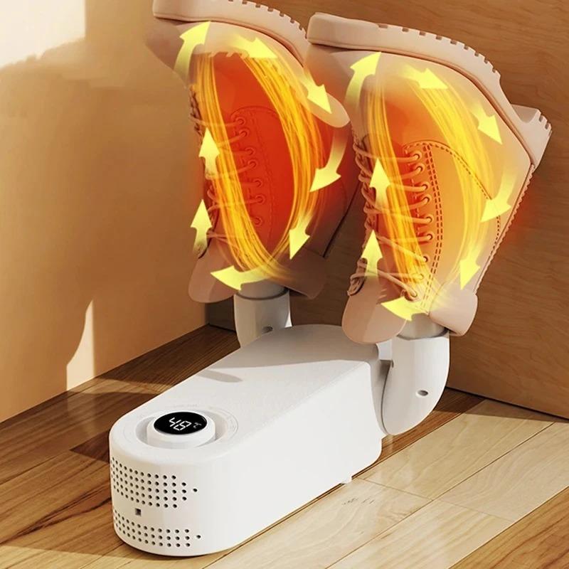 Foldable UV Shoes Dryer Household Constant Temperature Boot Dryer Sterilization and Deodorization Machine