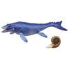 Takara Tomy Ania AL-07 Mosasaurus (Schwimmende Version.) Tier Dinosaurier Realistische Bewegliche Figur Spielzeug Ab 3 Jahren