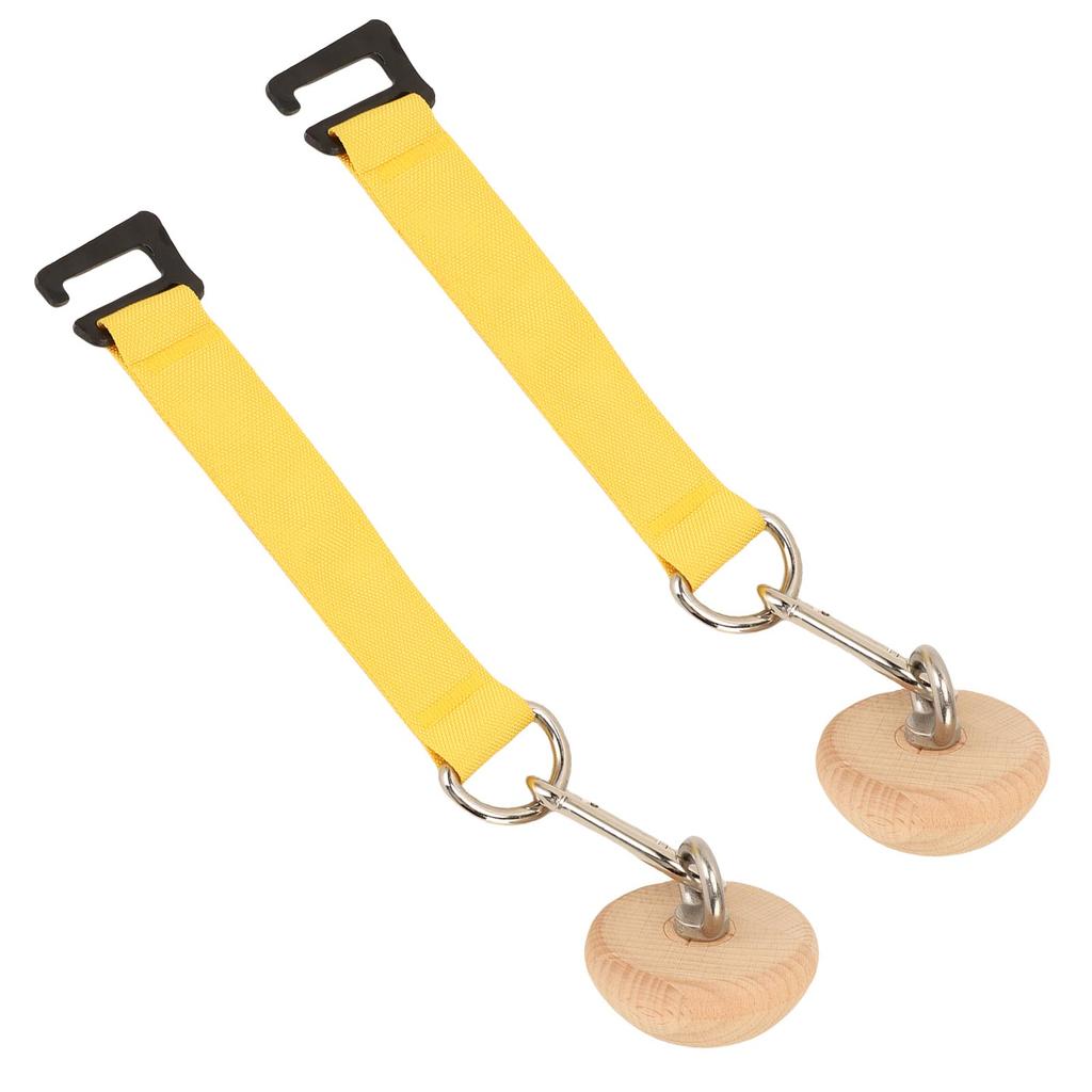 2PCS Pull Up Grip Balls Wood Half Sphere DIY Rock Climbing Holds Ball for Strength Training Hand Exercise Home Gym
