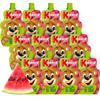Kubuś Mousse 100% Apple Watermelon Chokeberry 100 G X 12 Pieces