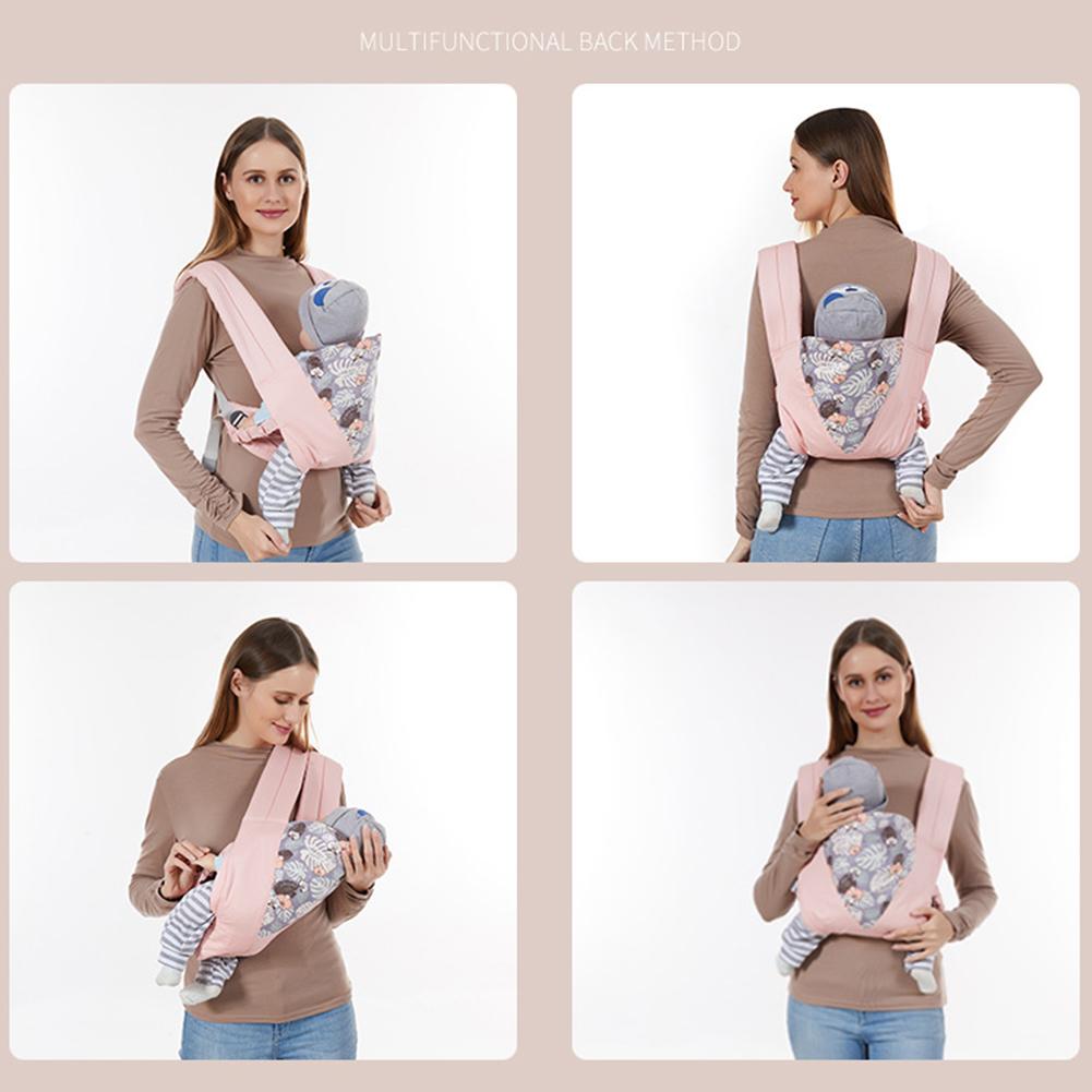 Carrier Ergonomic Multi-functional Toddler Sling Front Facing Kangaroo Infant Four-claw Breast-feeding Carrier