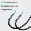 Corrosion-Resistant Teflon Coated High Carbon Steel Black Nickel Crank Lead Head Fishing Hook