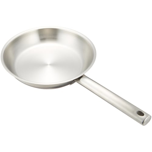 Endo Shoji TKG Frying Pan, 24cm, Outer Diameter x Depth (mm): 260 x 45, Bottom Diameter (mm): 184. Suitable for induction and gas stovetops. Features