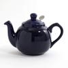 London Pottery Cobalt Blue Teapot, 2 Cups, 550ml, British Brand, for Tea