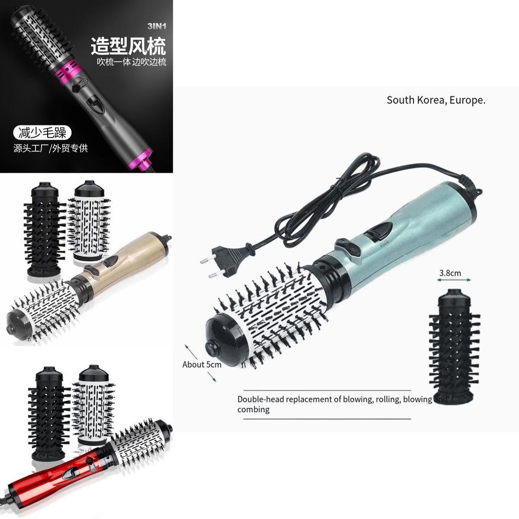 Automatic Hair Curling Brush For Beautiful Waves And Voluminous Styles With 1200 Watts Power