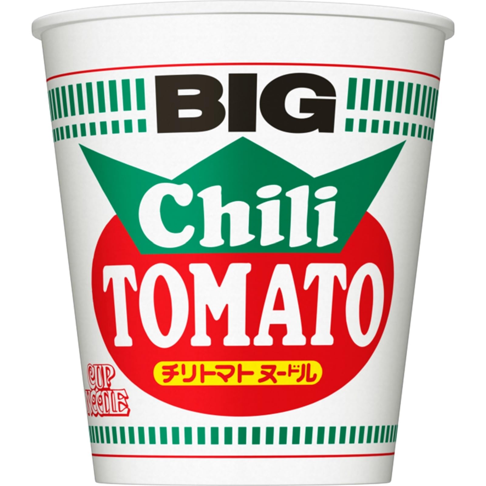 

Nissin Cup Noodles Chili Tomato 109g x 12 cups Noodles, Big,