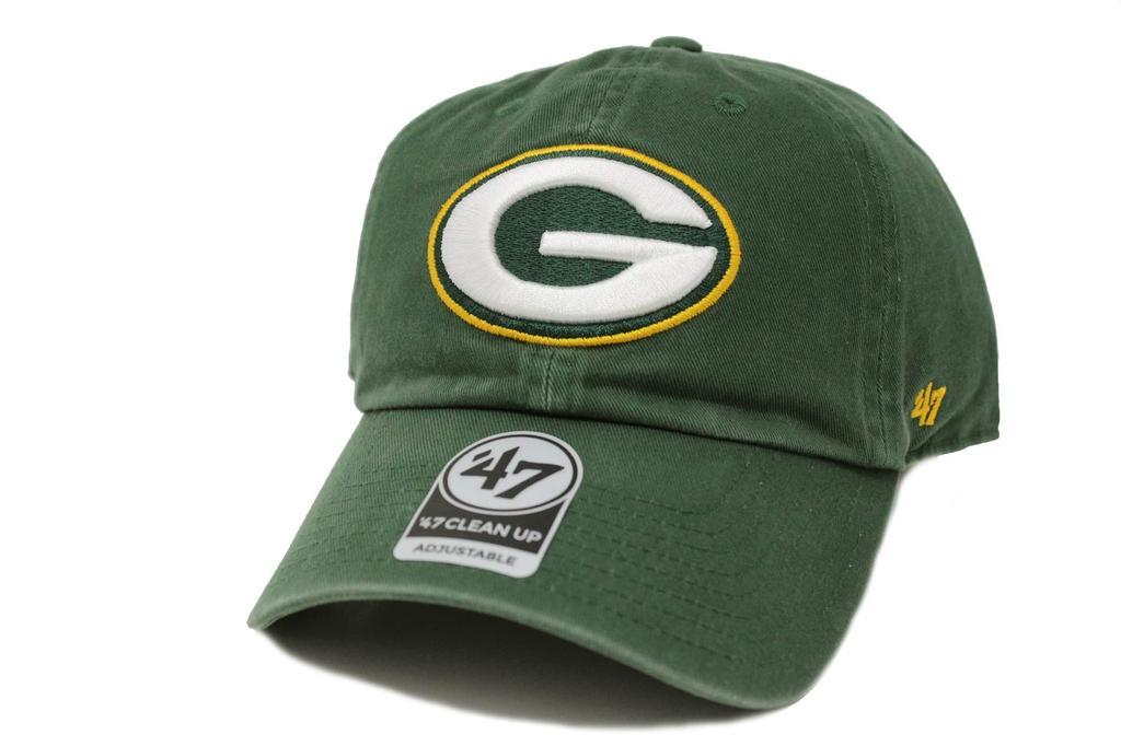 [Forty Seven Brand] Cap 47 CLEAN UP Green Bay Packers DARK GREEN