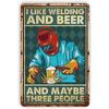 I Beleive In Have Another Beer Metal Tin Signs Posters Plate Wall Decor for  Bars Man Cave Cafe Clubs Retro Posters Plaque