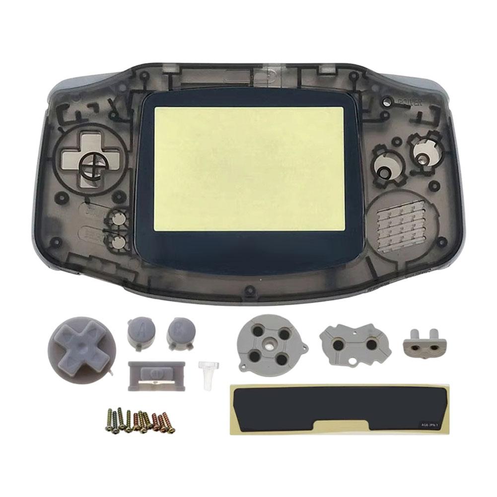 Para Game Boy Advan Carcasa de Repuesto Carcasa para Consola GBA Cubierta Protectora Piezas de Reparación de Retro Gaming