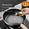 COOKER KING 316L Stainless Steel Non-Stick Frying Pan